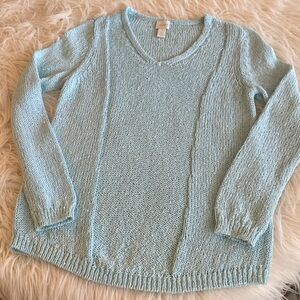 CHICO's knitting top/sweater